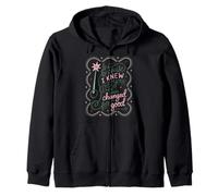 But because I knew you, I was changed for good design Zip Hoodie