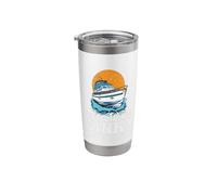 But Did We Sink Funny Boat Captain Motorboating Pontoon King Stainless Steel Insulated Tumbler