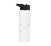 But did we Sink Skull Captain Funny Boating Stainless Steel Insulated Water Bottle