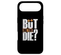 But Did You Die? Bodybuilding Weight Training Case for iPhone Air