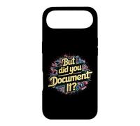 But Did You Document It Coding Life Documentation Reminder Case for iPhone Air