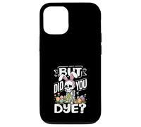 But Did You Dye Funny Easter Skeleton Bunny Ears Pun Case for iPhone 12/12 Pro
