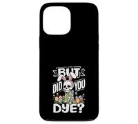 But Did You Dye Funny Easter Skeleton Bunny Ears Pun Case for iPhone 13 Pro Max