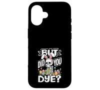 But Did You Dye Funny Easter Skeleton Bunny Ears Pun Case for iPhone 16