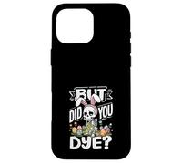 But Did You Dye Funny Easter Skeleton Bunny Ears Pun Case for iPhone 16 Pro Max