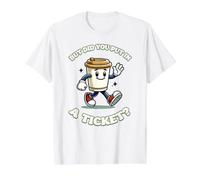 But Did You Put in A Ticket Sarcasm Tech Support Office IT Value Graphic T-Shirt, Men, White, S