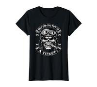 But Did You Put in A Ticket Sarcasm Tech Support Office IT Value Graphic T-Shirt, Women, Black, M