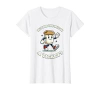 But Did You Put in A Ticket Sarcasm Tech Support Office IT Value Graphic T-Shirt, Women, White, XS