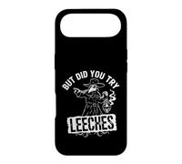 But Did You Try Leeches Plague Doctor Middle Age Medicines Case for iPhone Air