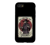 But Did You Try Leeches Plague Doctor Middle Age Medicines Case for iPhone SE (2020) / 7/8