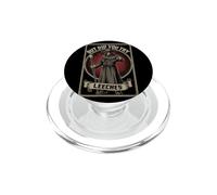 But Did You Try Leeches Plague Doctor Middle Age Medicines PopSockets PopGrip for MagSafe