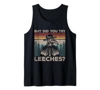 But Did You Try Leeches Retro Doctor Medieval Medicine Tank Top