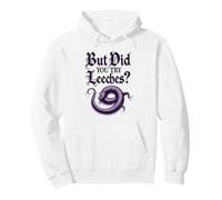 But Did You Try Leeches Sarcastic Medieval Medicine Science Pullover Hoodie