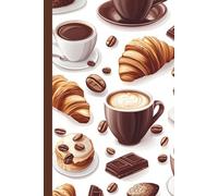 But First, Coffee - Notebook: A Stylish Lined Journal for Coffee Lovers | 120 Pages for Notes, Thoughts and Sweet Ideas