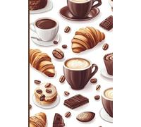 But First, Coffee - Notebook: A Stylish Lined Journal for Coffee Lovers | 120 Pages for Notes, Thoughts and Sweet Ideas