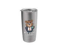 But First Coffee Stainless Steel Insulated Tumbler