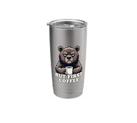But First Coffee Stainless Steel Insulated Tumbler