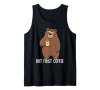 But First Coffee Tank Top