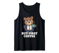 But First Coffee Tank Top