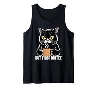 But First Coffee Tank Top