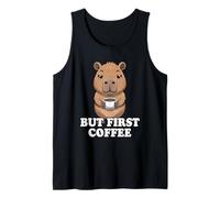 But First Coffee Tank Top