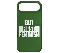 But First Feminism Empowerment Quote Case for iPhone Air
