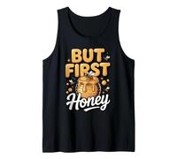 But First Honey Bee Beekeeper Apiarist Hive Tank Top