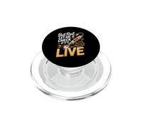 But First Let Me Check if It's Live Electrician PopSockets PopGrip for MagSafe