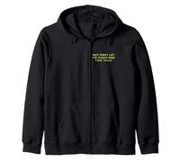 But First Let Me Thank God, Maui, Hawaii, Christian Zip Hoodie