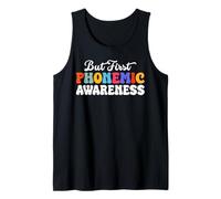But First Phonemic Awareness Tank Top