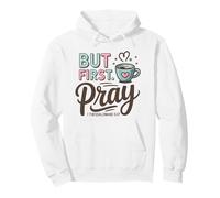 But First Pray - 1 Thessalonians 5:17 Pullover Hoodie