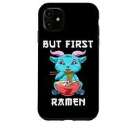 But First Ramen Baphomet Anime Noodle Soup Case for iPhone 11