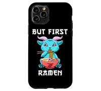But First Ramen Baphomet Anime Noodle Soup Case for iPhone 11 Pro
