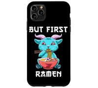 But First Ramen Baphomet Anime Noodle Soup Case for iPhone 11 Pro Max