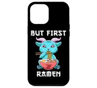 But First Ramen Baphomet Anime Noodle Soup Case for iPhone 12 Pro Max