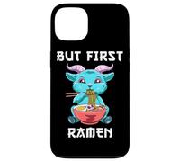 But First Ramen Baphomet Anime Noodle Soup Case for iPhone 13