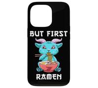 But First Ramen Baphomet Anime Noodle Soup Case for iPhone 13 Pro