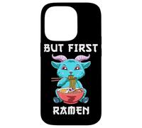 But First Ramen Baphomet Anime Noodle Soup Case for iPhone 14 Pro
