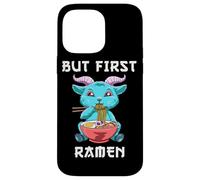 But First Ramen Baphomet Anime Noodle Soup Case for iPhone 14 Pro Max