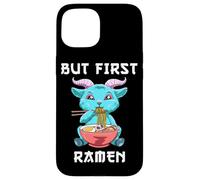 But First Ramen Baphomet Anime Noodle Soup Case for iPhone 15