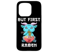 But First Ramen Baphomet Anime Noodle Soup Case for iPhone 15 Pro