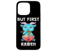 But First Ramen Baphomet Anime Noodle Soup Case for iPhone 15 Pro Max