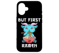 But First Ramen Baphomet Anime Noodle Soup Case for iPhone 16