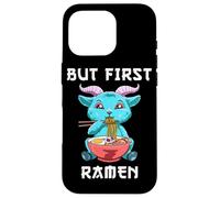But First Ramen Baphomet Anime Noodle Soup Case for iPhone 16 Pro