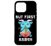 But First Ramen Baphomet Anime Noodle Soup Case for iPhone 16 Pro Max