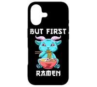But First Ramen Baphomet Anime Noodle Soup Case for iPhone 17
