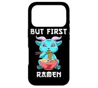 But First Ramen Baphomet Anime Noodle Soup Case for iPhone 17 Pro
