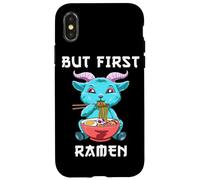 But First Ramen Baphomet Anime Noodle Soup Case for iPhone X/XS