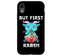 But First Ramen Baphomet Anime Noodle Soup Case for iPhone XR