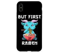 But First Ramen Baphomet Anime Noodle Soup Case for iPhone XS Max